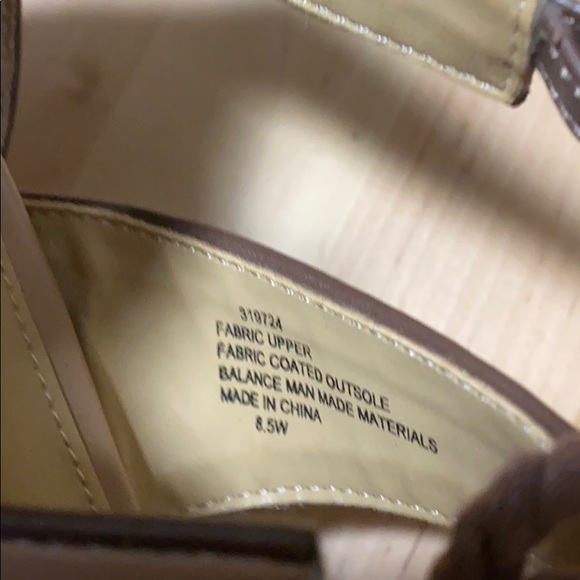 Lace up Peep toe Heels - Picture 8 of 8